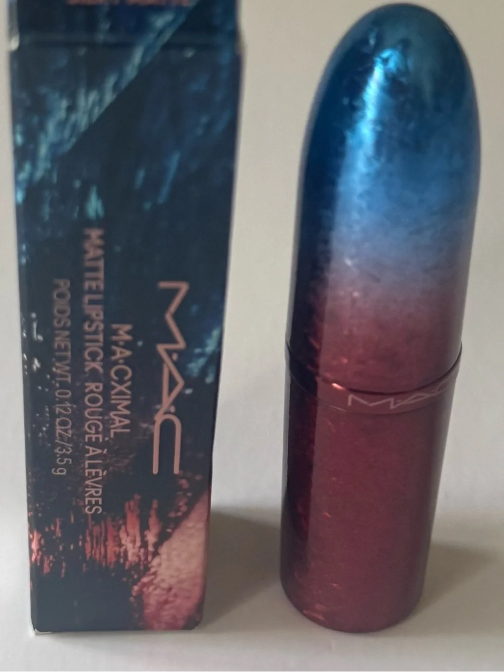 MAC UNDERSLEPT MACximal Lipstick Silky Matte Nocturna Limited Edition & Rare